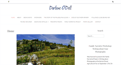 Desktop Screenshot of darleneodell.com